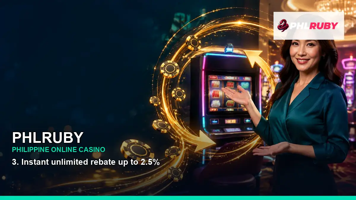 PHLRUBY online casino and slot games for Philippine players