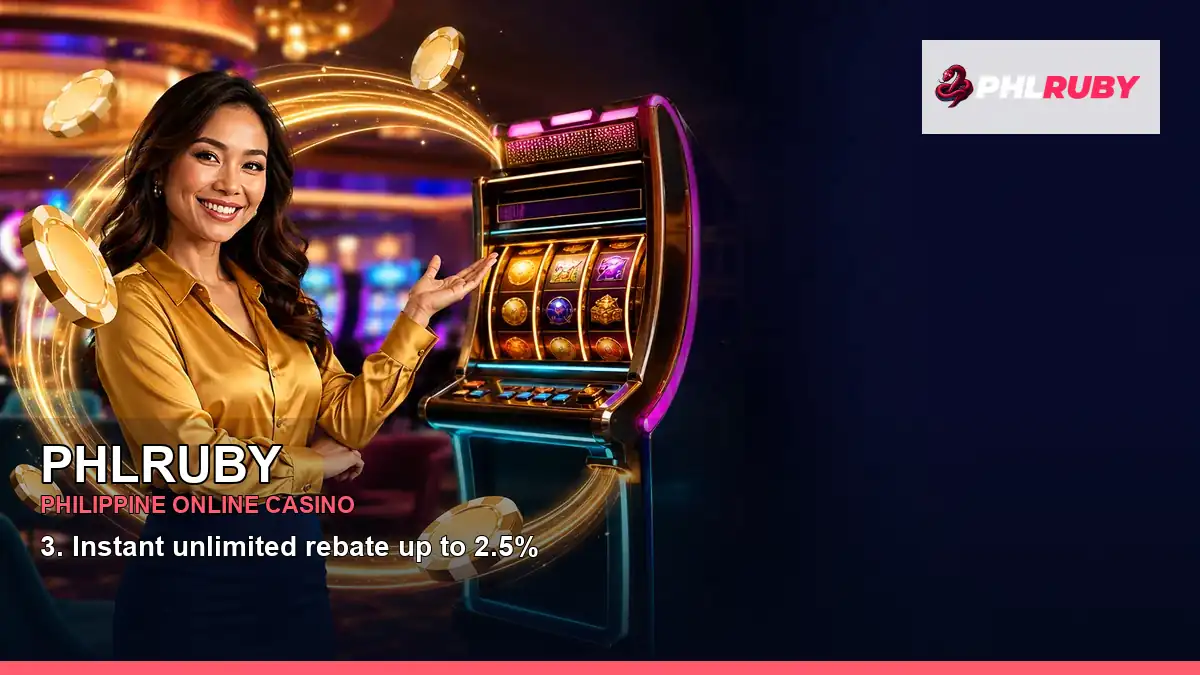 PHLRUBY online casino and slot games for Philippine players